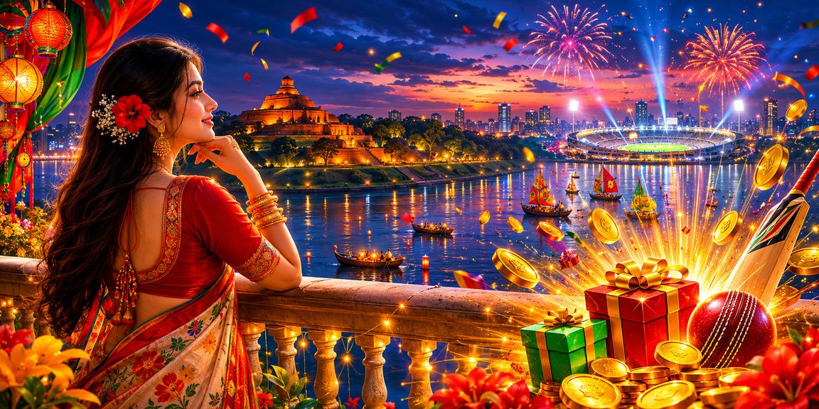 Enjoying a Cricket Betting Celebration on mkpro88 during Pohela Boishakh in Kumilla