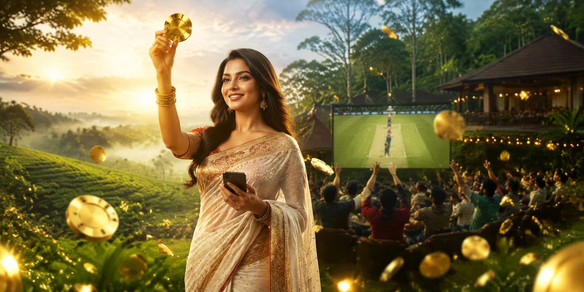 গাজীপুরে শাড়ি পরিহিত নারী mkpro88 - এ ক্রিকেট বেটিং উপভোগ করছেন