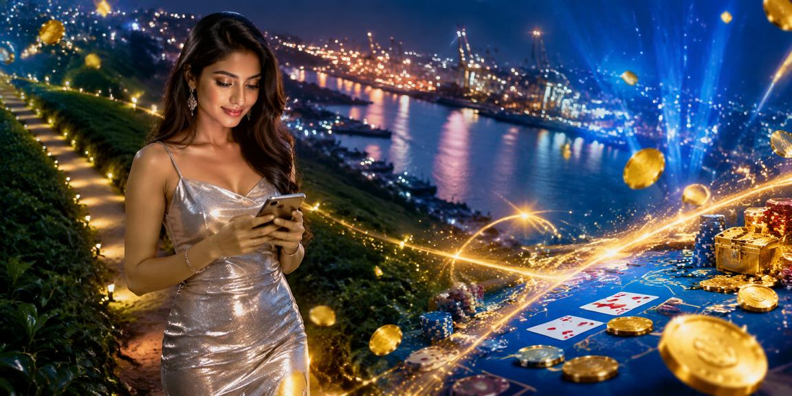 নারায়ণগঞ্জের চা বাগান পটভূমিতে mkpro88 বাকারাত গেমের লাইভ টেবিল অভিজ্ঞতা