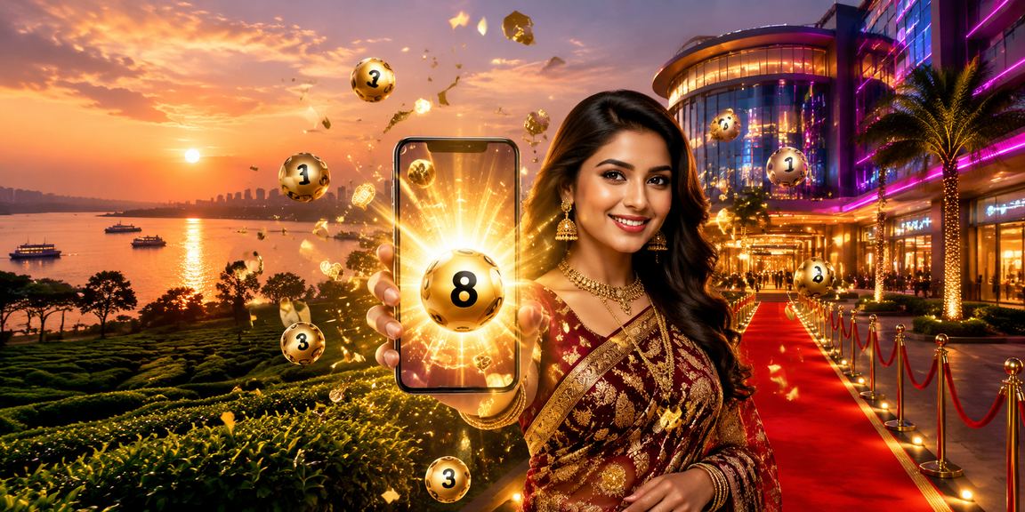 রাজশাহীর চা বাগানে mkpro88 লটারি পুরস্কার বিতরণ অনুষ্ঠান