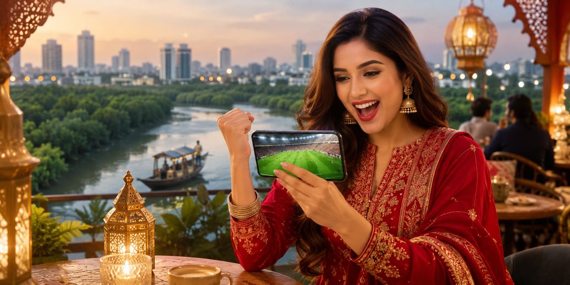সুন্দরবনের পটভূমিতে ঈদ উৎসবে mkpro88 মোবাইল ক্যাসিনো বিশেষ অফার